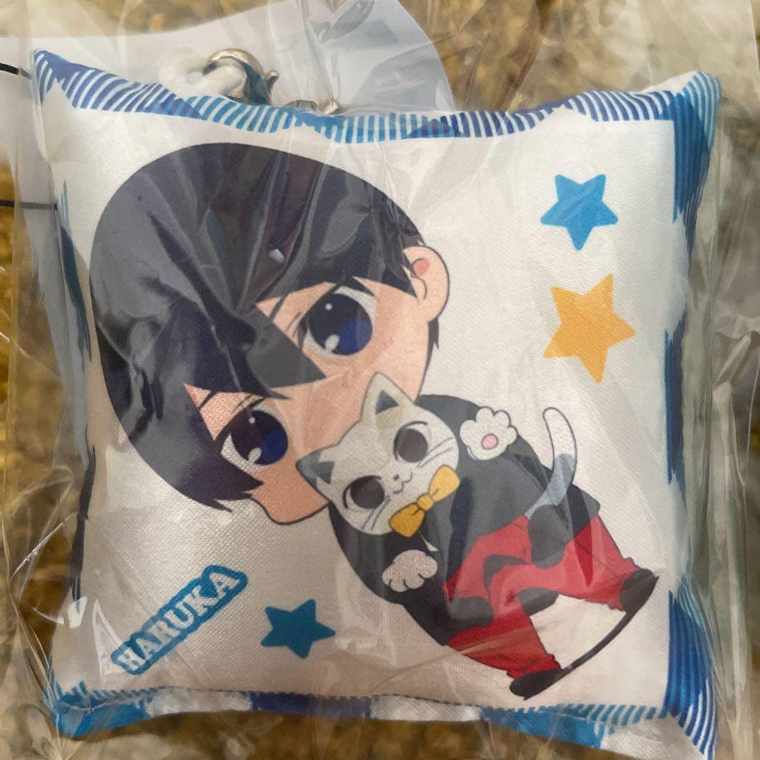 Free! ハイスピード　クッションストラップ　ミニクッションストラップ遙　真琴 Free! ハイスピード クッションストラップ ミニクッション