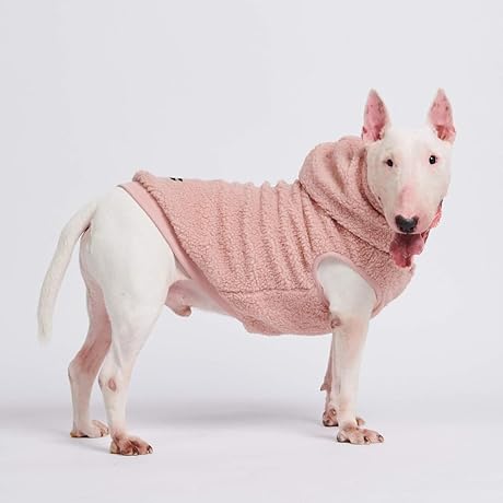 Spark Paws Premium Sherpa Dog Hoodie - Keep Your Canine Cozy and Stylish