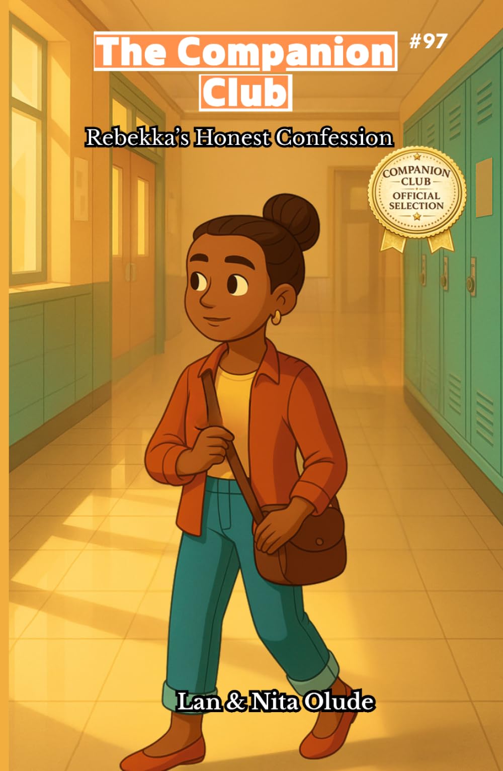 Rebekka’s Honest Confession: The Companion Club #97: A Christian Chapter Book About Truth, Forgiveness, and Friendship (ages 8-12)
