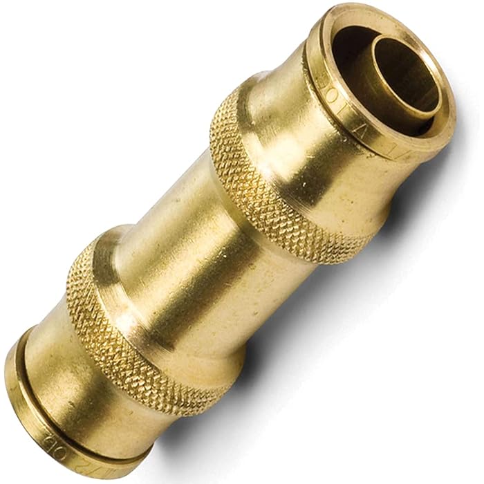Buy Utah Pneumatic Dot Air Brake Fittings 3/8" Od Straight Union Brass