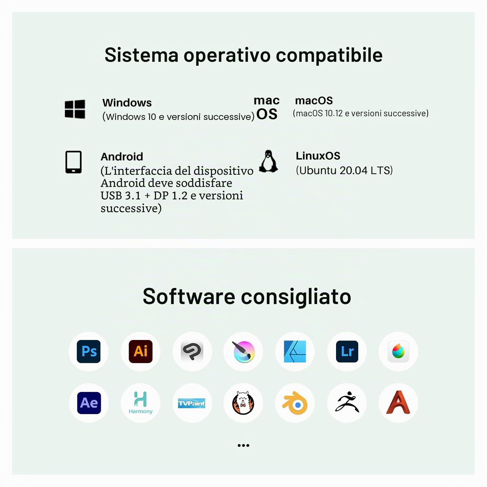 HUION Kamvas 13 (Gen 3) SE - Tavoletta grafica con schermo in vetro antiriflesso da 13,3 pollici con PenTech 4.0, pressione della penna 16384 per PC, Mac, Android