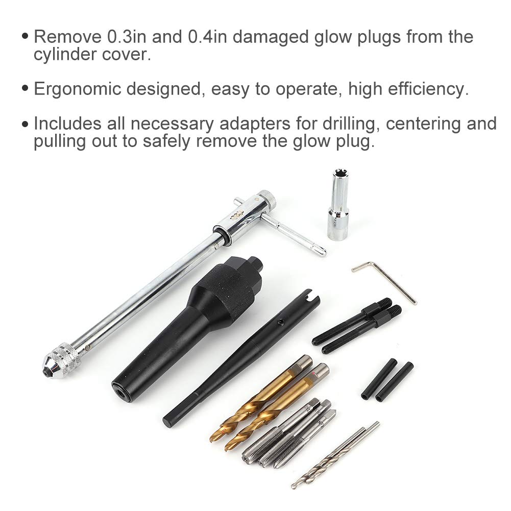 CTA Tools 5400 Radio Removal Kit,18-Piece.