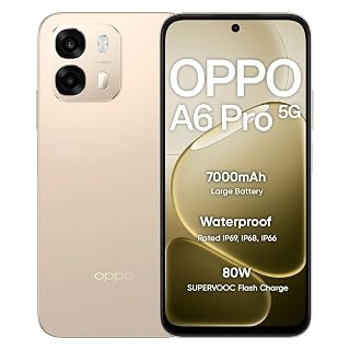 OPPO A6 Pro 5G Smartphone 8+128GB Gold