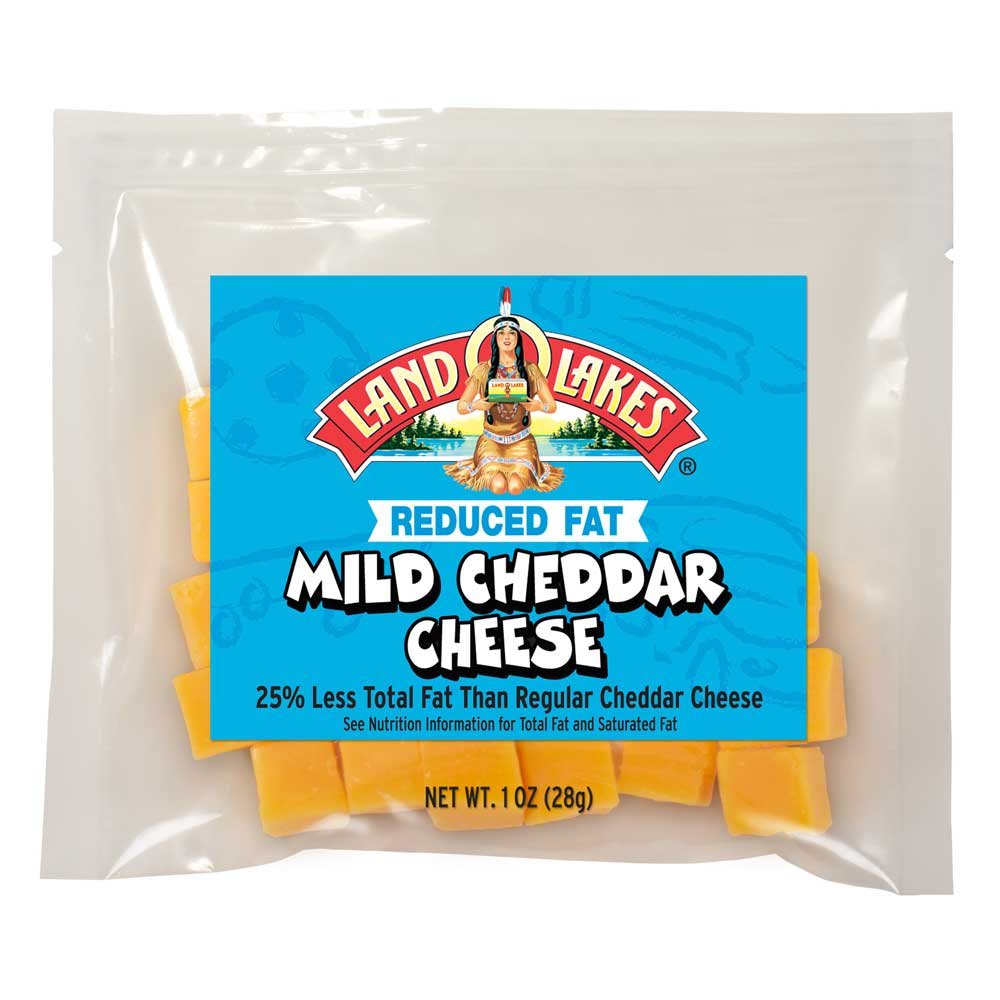 Amazon.com: Land O Lakes Mild Cheddar Cheese Cubes, 0.062 Pound