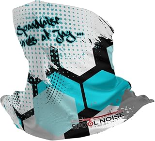 غطاء رقبة سكارف لصيد الاسماك من سبول نويز - لون ازرق جرافيتي