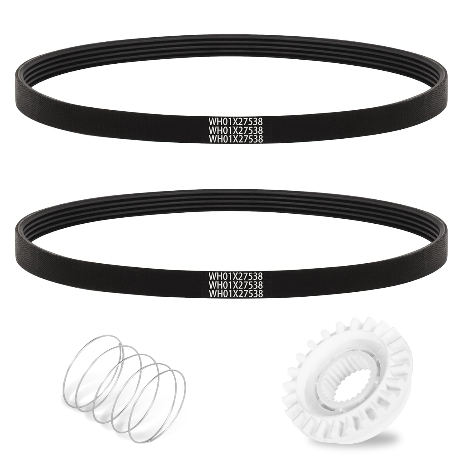 WH01X27538 Washer Drive Belt for GE/Hotpoint Washing Machines — Amazon image 7