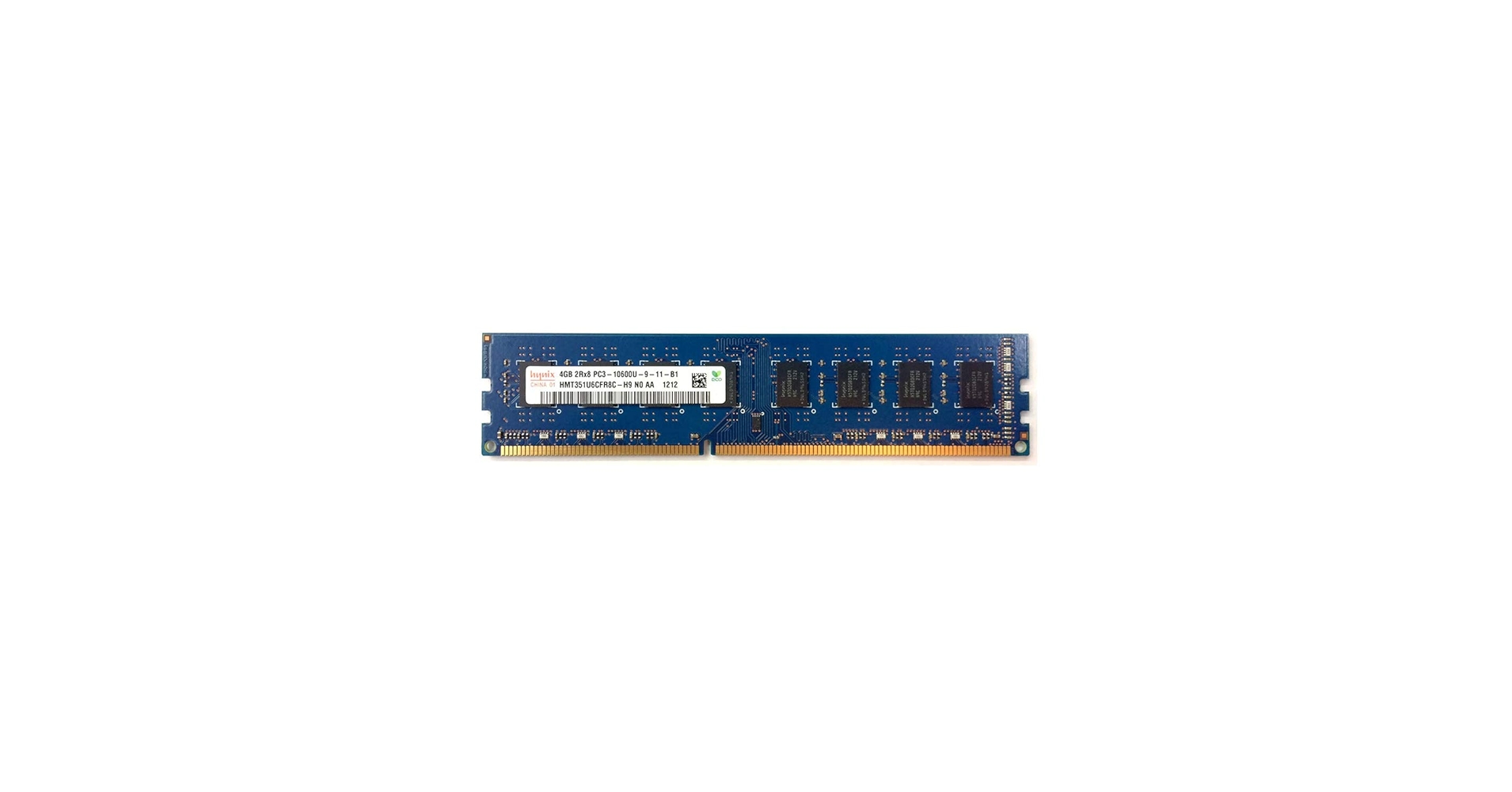 4GB DDR3 PC3-10600 1333MHz CL9 1.5v 240-Pin Hynix