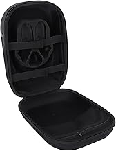 Fafeicy 30x22x11cm Cas de Stockage VR VR pour Casque VR, 3 Ensemble de Jeux de réalité Virtuelle avec Conception de Coquille Dure, Sac EVA en Tissu Oxford, Zip Bidirectionnel, Intérieur