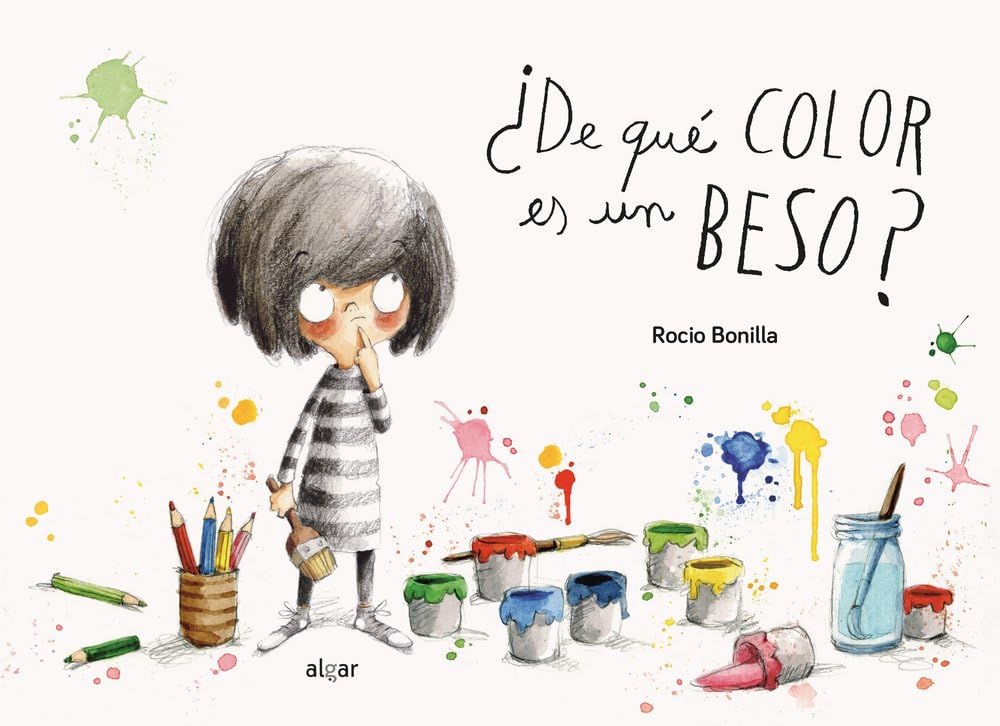 de Que Color Es Un Beso? (Álbumes ilustrados)