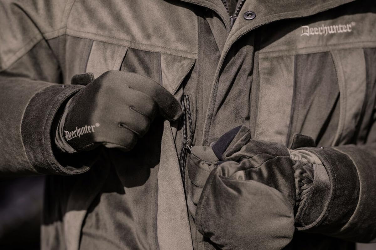 Deerhunter Rusky Silent Gloves - Peat X-Large Brown