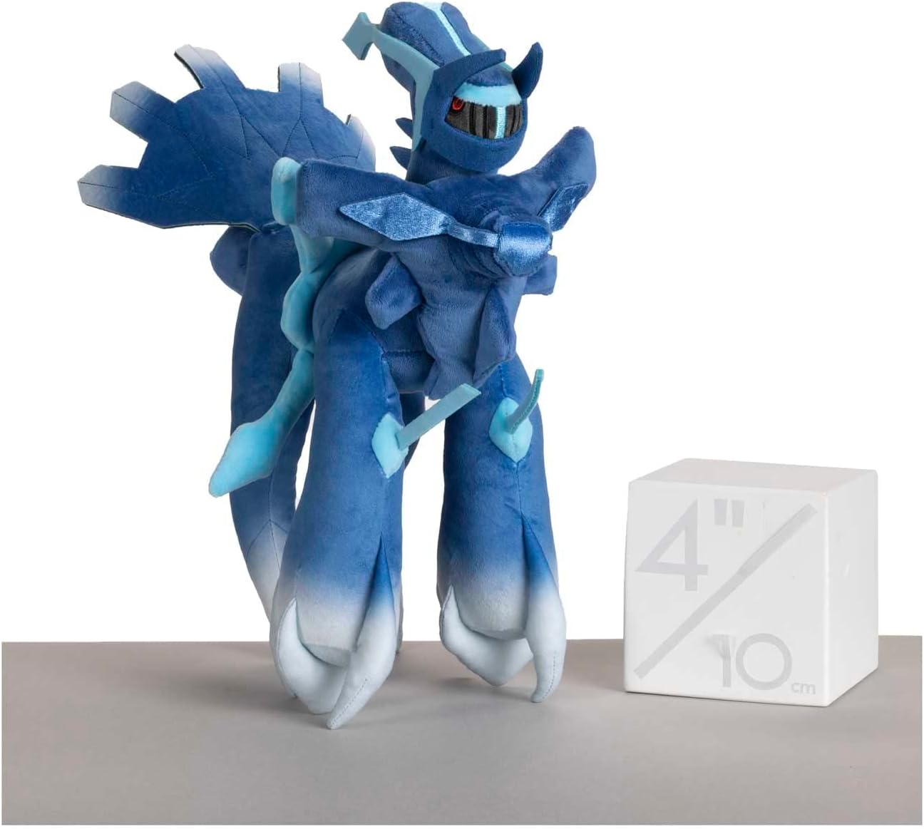 Pokemon Center: Dialga (Origin Forme) Poké Plush, 13 ¾ Inch