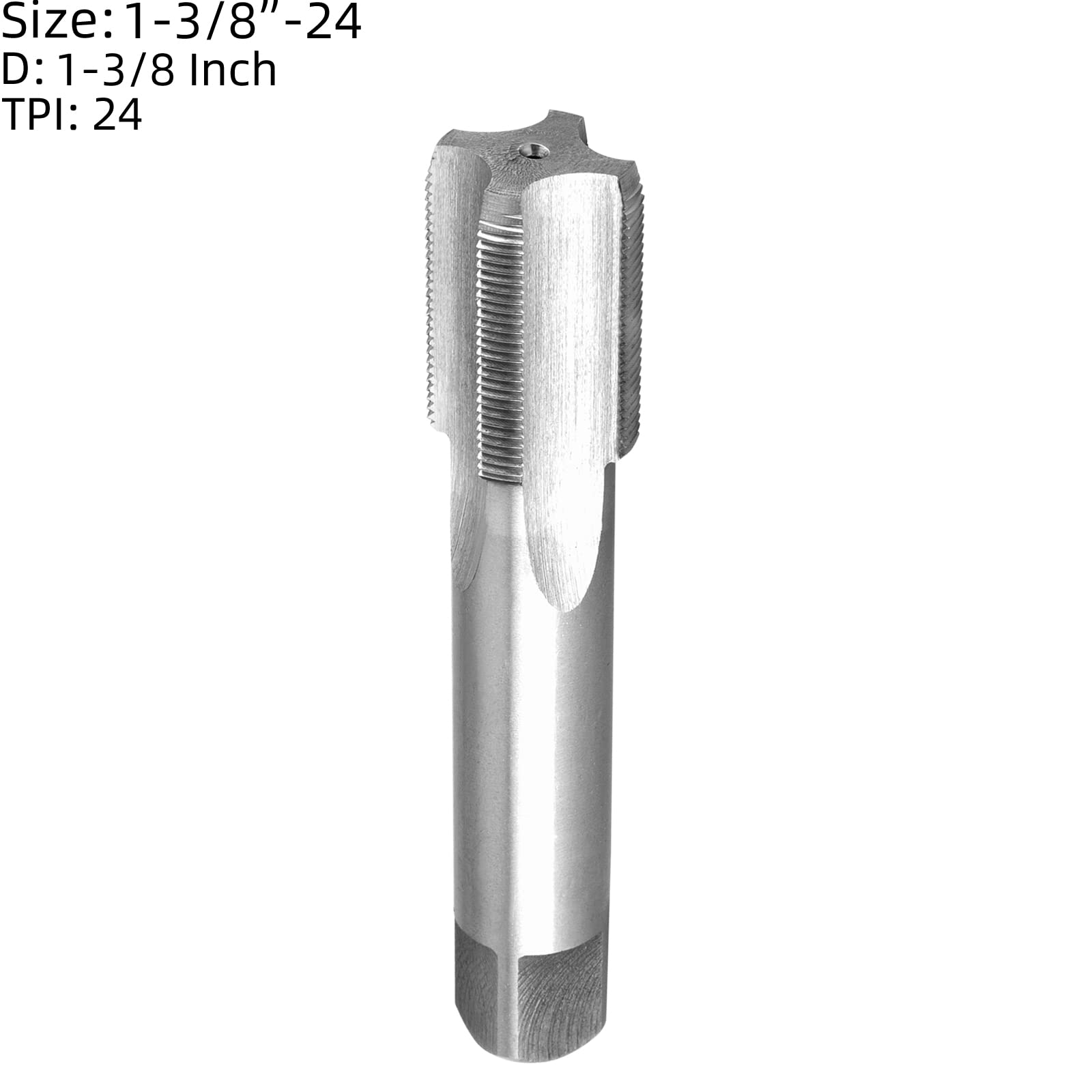 Juego de machos y terrajas de 1 3/8"-24 UNS, machos y terrajas Redondos de Rosca a máquina de 1-3/8 x 24 UNS, Mano Derecha
