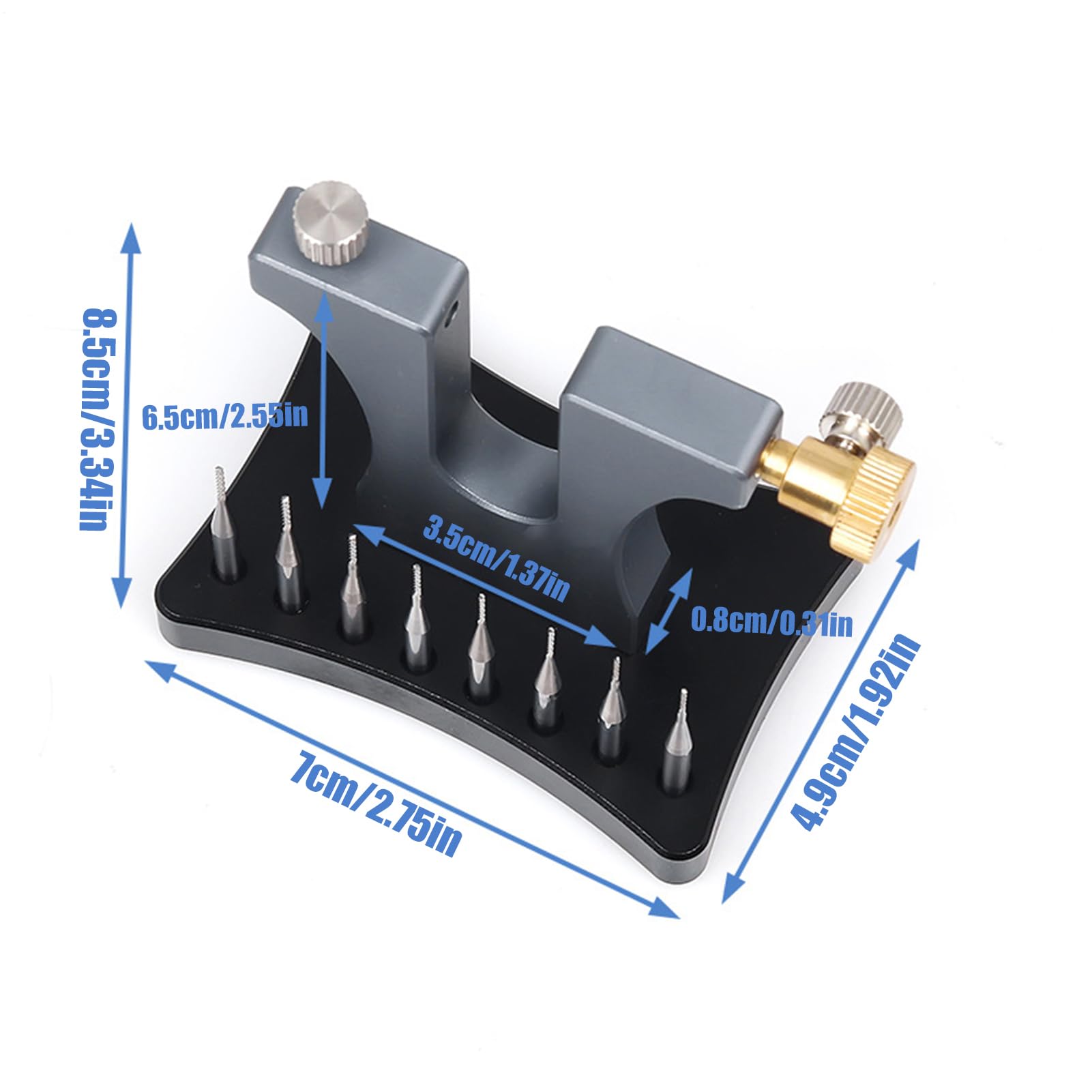 Kit extracteur de vis Outils d'horloger multifonction