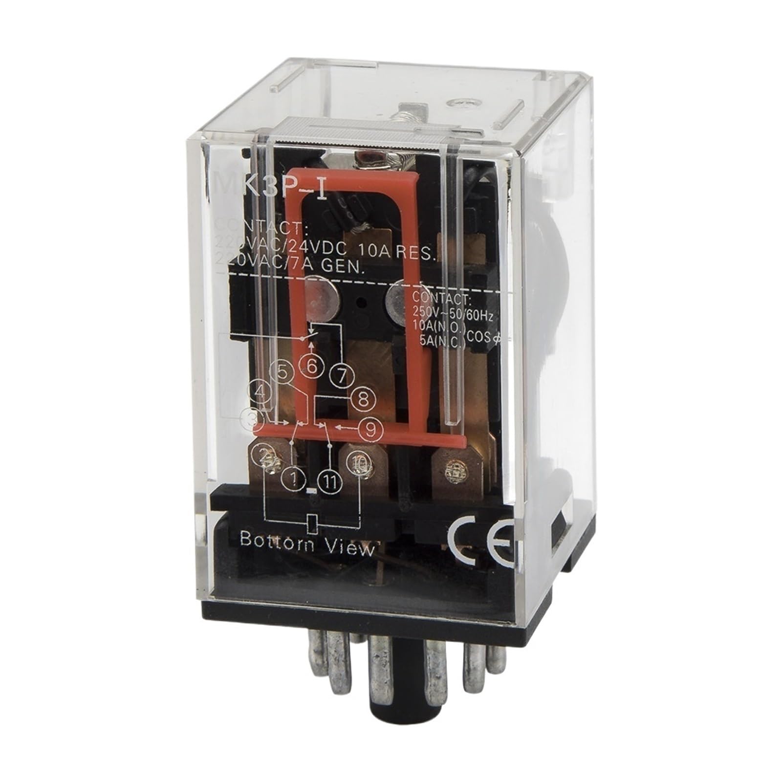 OSHZIKJII Relay 380V 220V 110V 24V DC 24V 6V(6VDC)