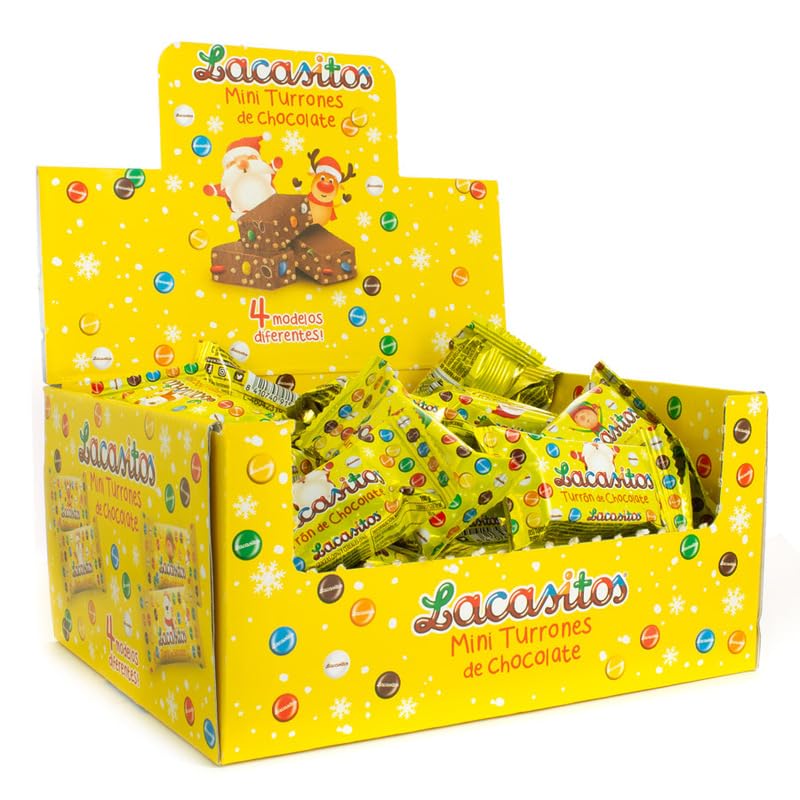 Lacasitos Mini Turrón Tolva 1kg – Perfecto para esta...