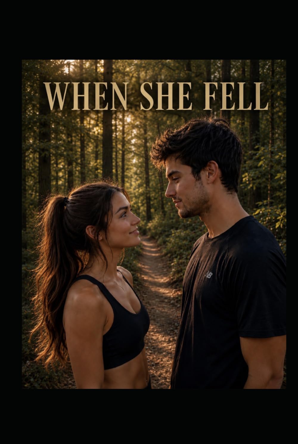 WHEN SHE FELL