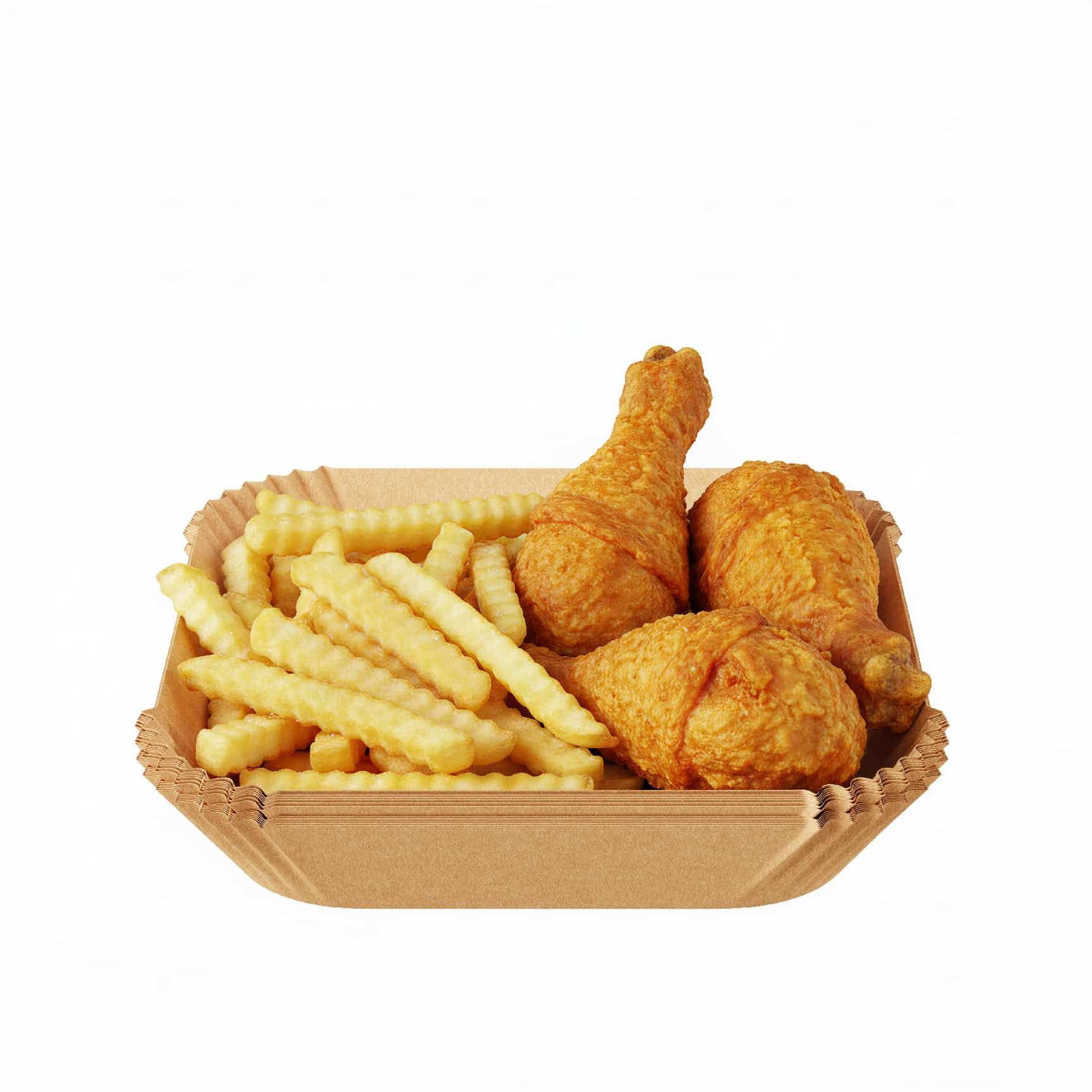 Air Fryer Paper Liners, 100PCS Square Parchment Paper, Air Fryer Disposable Paper Liner, 8 Inch Non-Stick & Oil-proof Air Fryer Liners for 5-8 QT Air