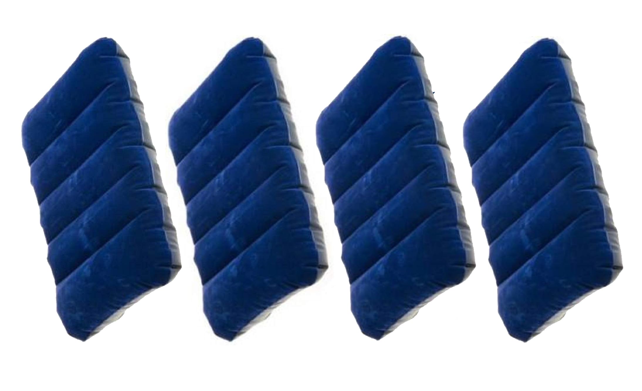 synlark Synlark® Velvet Air Pillow Cushion Sleeping Bag Backpacking Pillow Soft Comfortable Air Inflatable Travel Pillow Tourist Pillow (Pack of 4)-picture-49