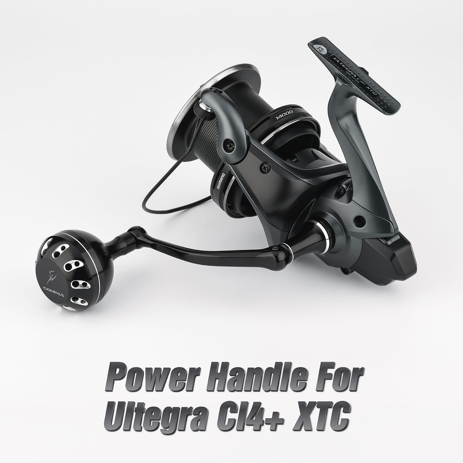 Amazon.com: GOMEXUS Power Handle Compatible for Shimano Ultegra