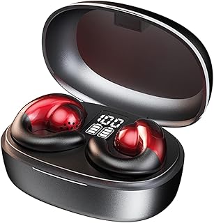 Open Ear Headphones Head Set Bluetooth Induction Earphones Wireless Ear Clips Ear Buds Bone Conducting Conduction Clip On Headphones Open Ear Earbuds Ear Clip Bone Conduction Earbuds