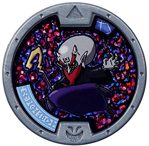 Image of Yo-Kai Watch Series 1 Awevil Holofoil Rare Medal [Loose] by Yokai Watch