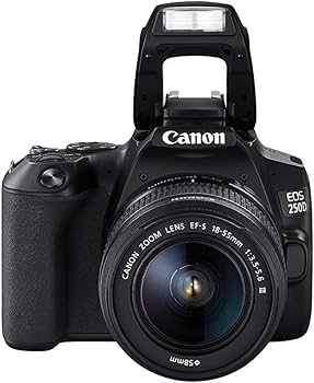 Amazon Canada: Canon EOS 250D DSLR Camera with 18-55mm DC III Lens