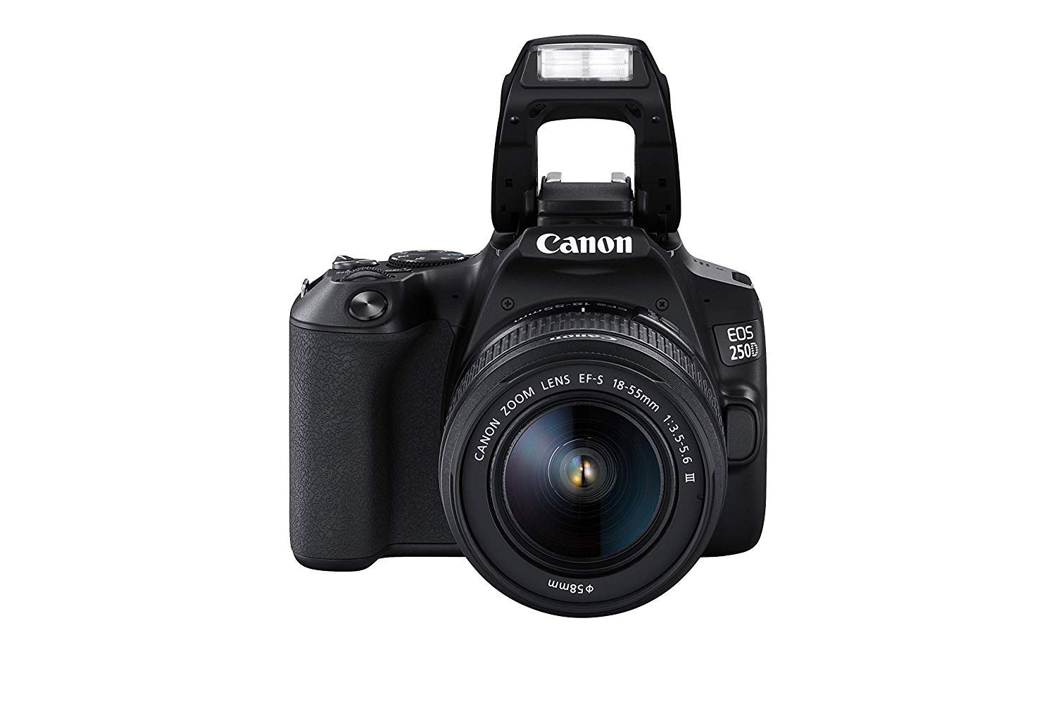Amazon Canada: Canon EOS 250D DSLR Camera with 18-55mm DC