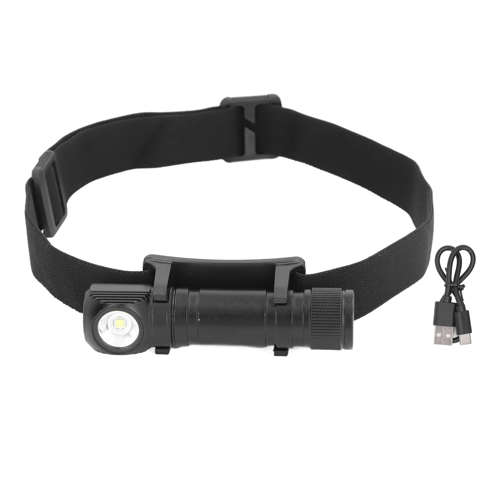 Linterna frontal LED recargable de 2000 lm y linterna de mano magnética IP65 8
