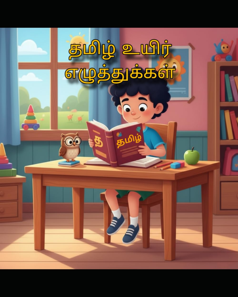 தமிழ் உயிர் எழுத்துக்கள்: Tamil vowels