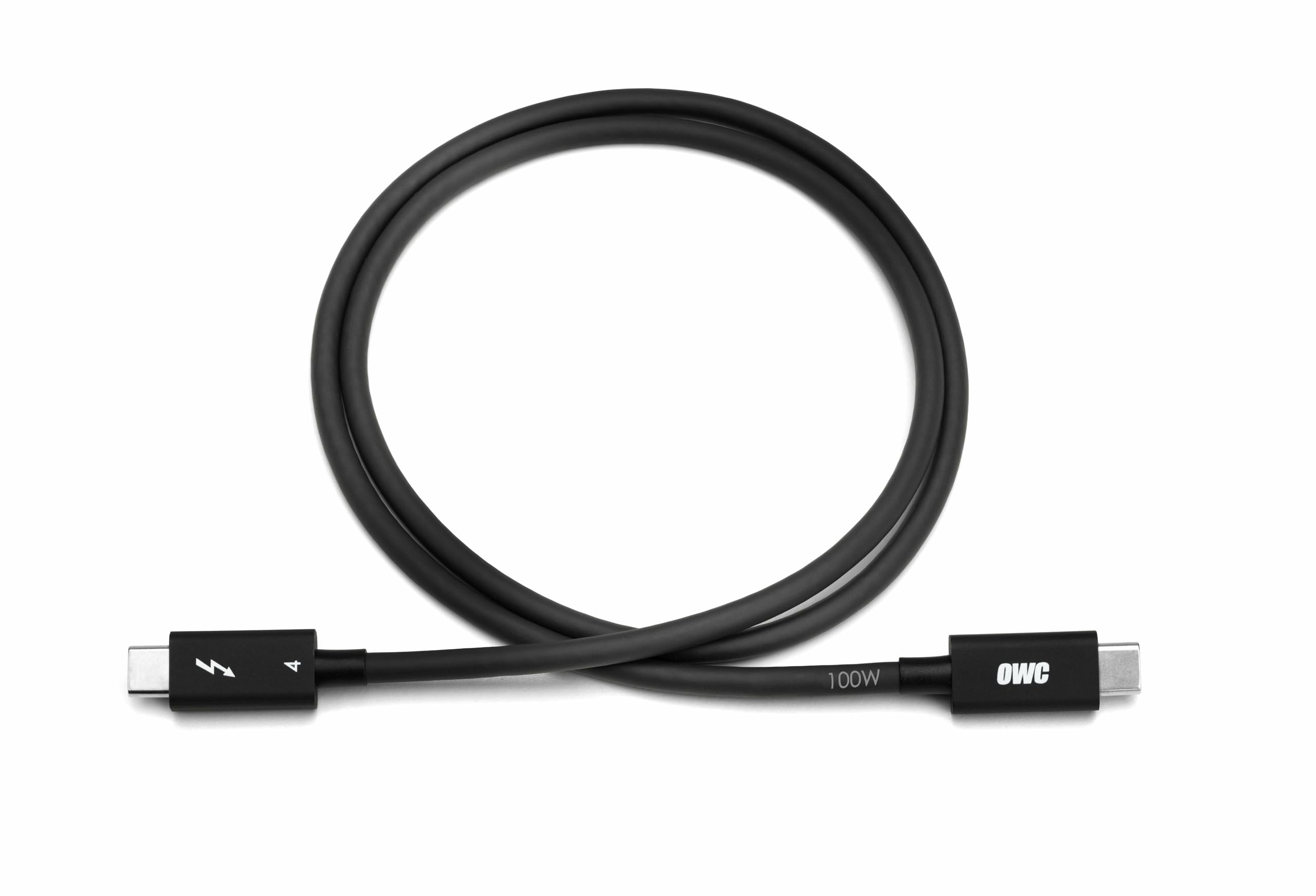 OWC OWCCBLTB4C2.0M Câble Thunderbolt 2 m 40 Gbit/s Noir