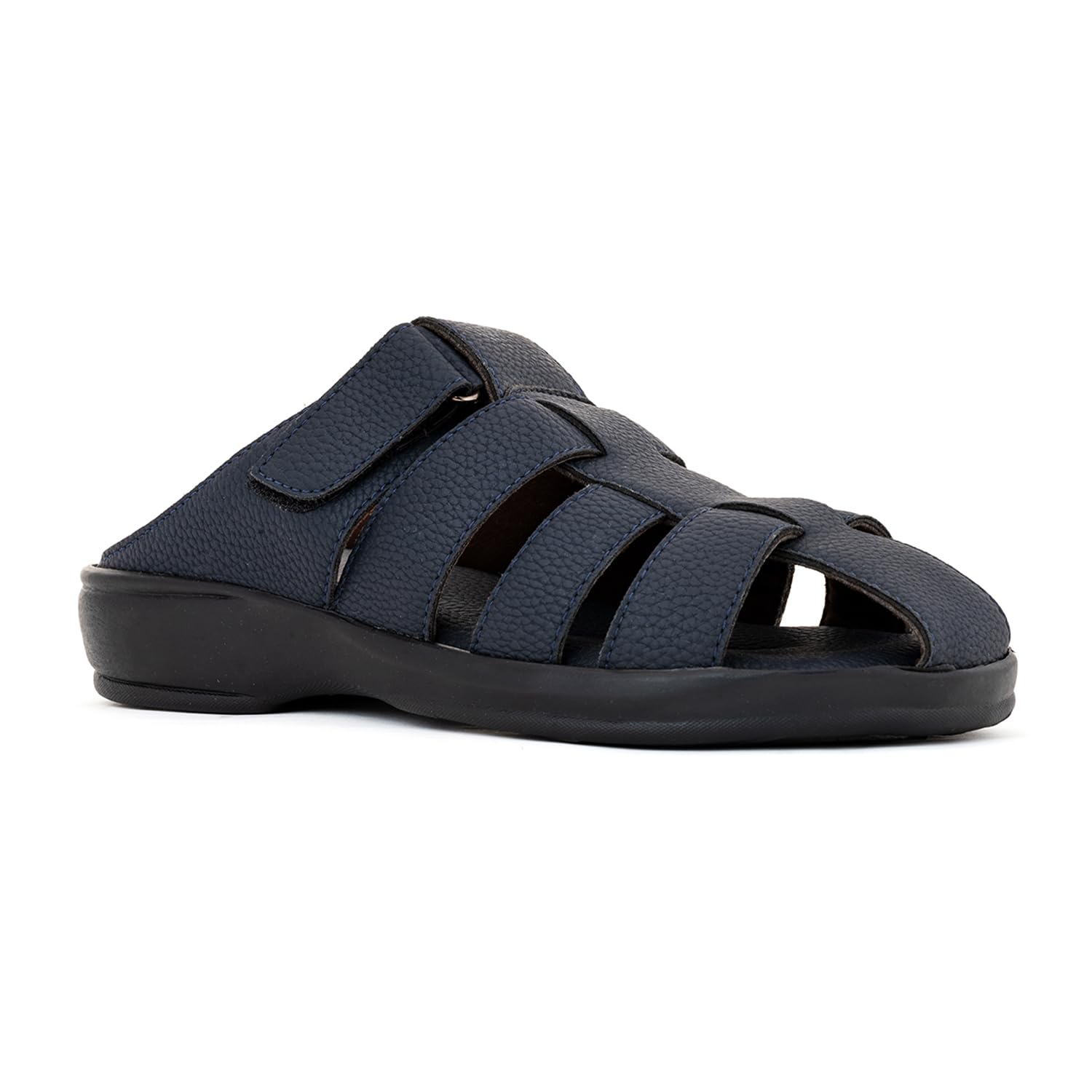 Khadims Softouch Navy Casual Fisherman Sandal for Men (9460269) (B0CXSCTWHL) Amazon Price History, Amazon Price Tracker