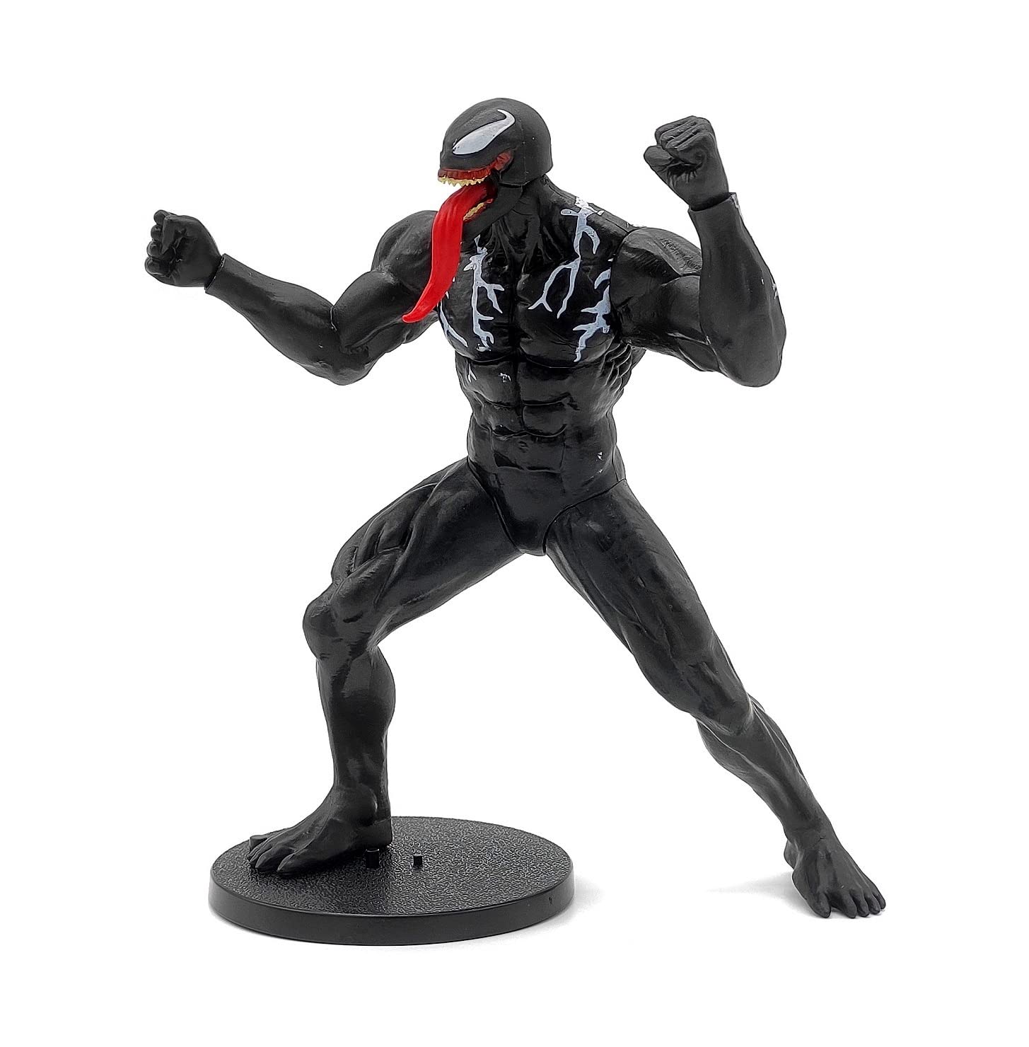 See full amazon price history chart for KENMA Venom Attacking Mode Action Figure Model 1 Avengers Marvel Colletible Model Toy KENMA Venom Attacking Mode Action Figure Model 1 Avengers Marvel Colletible Model Toy (B0C6MPL1JX) Amazon Price History, Amazon Price Tracker