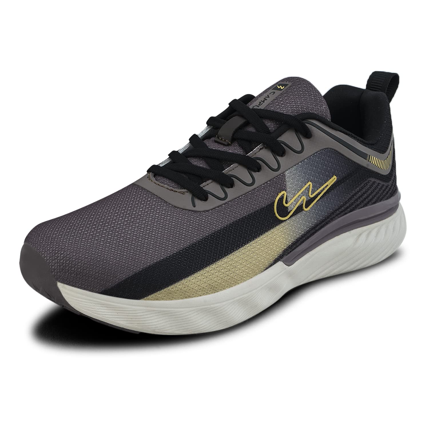 Campus Mens Lucas Brown/BLK Running Shoes - 6UK/India 22G-981 (B0C45WB1JW) Amazon Price History, Amazon Price Tracker