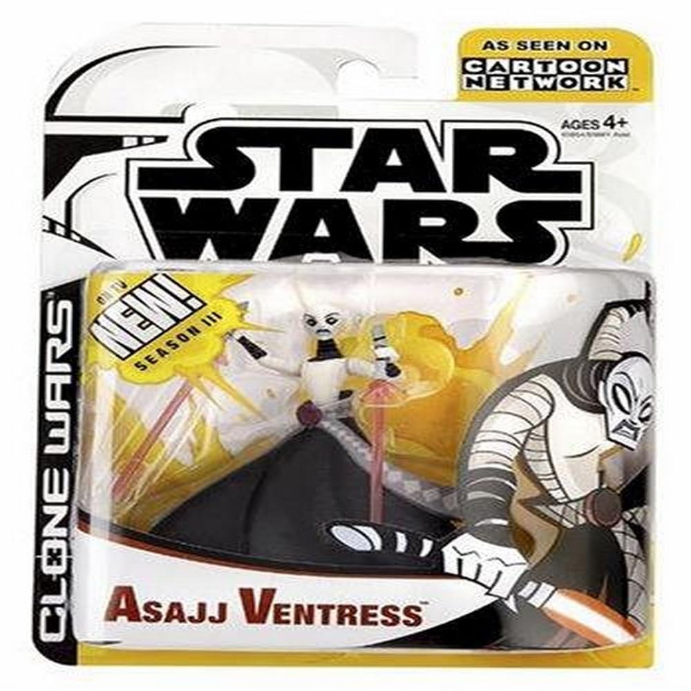 Star Wars Animated Figure ASAJJ VENTRESS