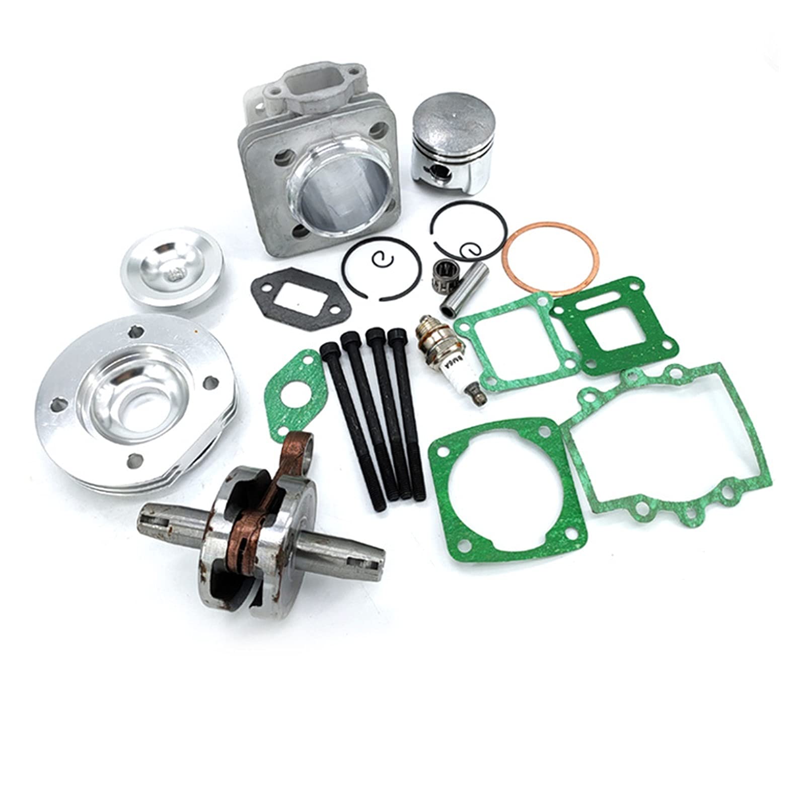 Kit de bout en bout de 44 mm avec manivelle cercle complet pour VTT pocket quad 49cc 2 temps