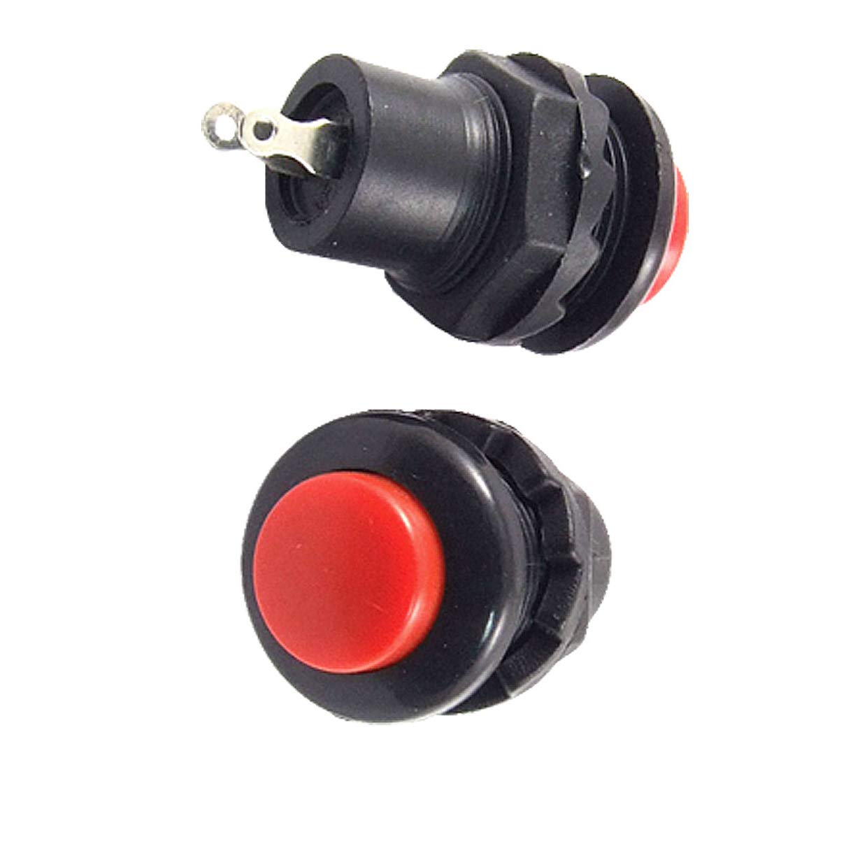 20 Piezas 12 X 12 X 7,3 Mm Interruptor Pulsador Táctil LED Interruptor