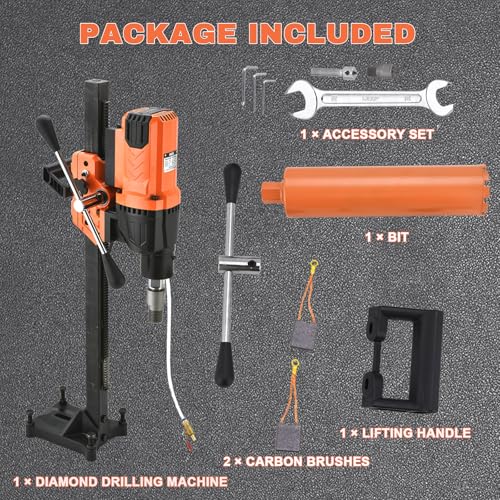 BHTOP 8-Inch Core Drill Rig