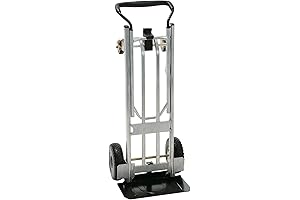 Cosco 3-in-1 Folding Series Hand Truck / Platform Cart / Dolly, 800...