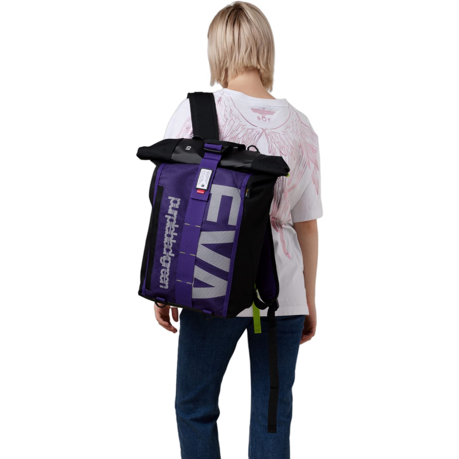 FIREFIRST Evangelion Backpacks for Men's Women's 28L Waterproof Travel Leisure Backpack