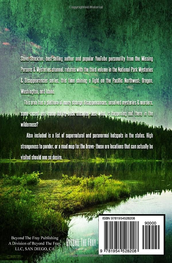 National Park Mysteries & Disappearances: The Pacific Northwest (Oregon, Washington and Idaho) - Image 2
