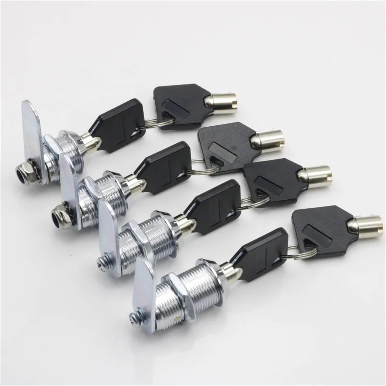 Ntbpeyzvqf Ms402 Cylinder Locks Door Cabinet Mailbox Padlock Drawer Cupboard Box Lock With 2 Keys 1Pcs(16Mm)