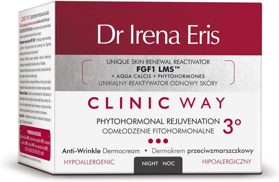 DR IRENA ERIS Clinic Way - PHYTOHORMONAL Rejuvenation Night Cream - 50 ml