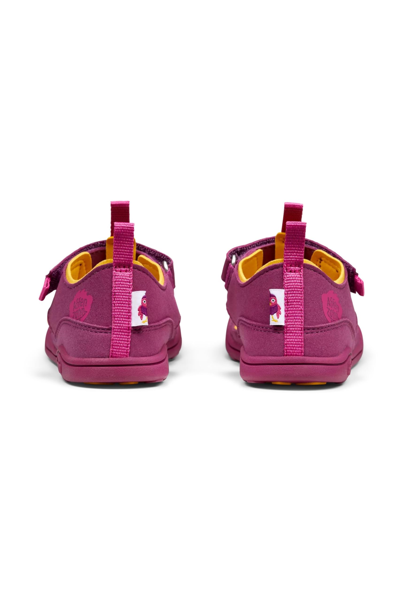 Affenzahn Sandalo Vegano Breezy con Chiusura in Strappo Puntale Antiscivolo Flessibile ventilata Leggera per L'Estate, Taglia 21-32