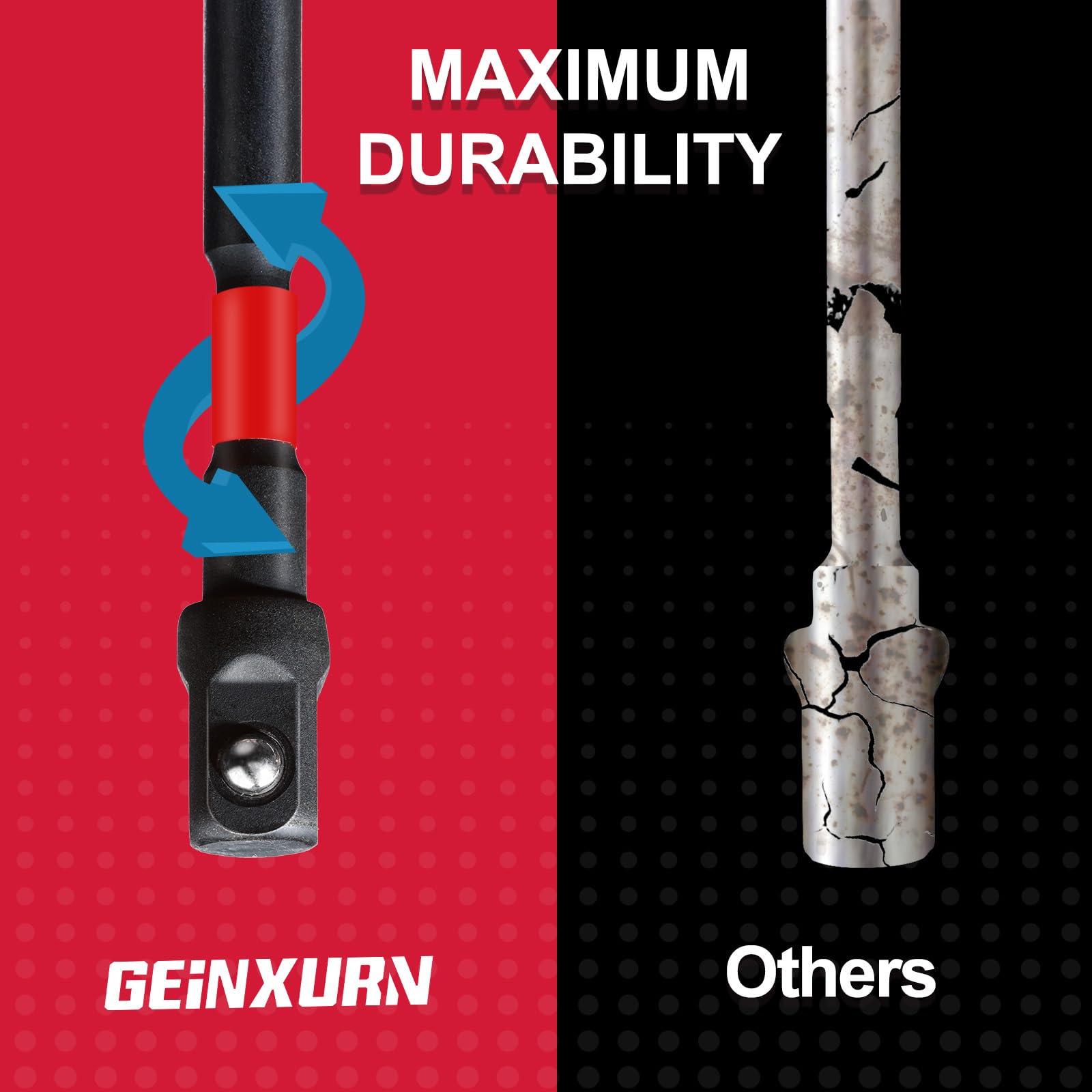 GEINXURN Impact Socket Set - 6 Pcs -9 GEINXURN Impact Socket Set - 6 Pcs -9