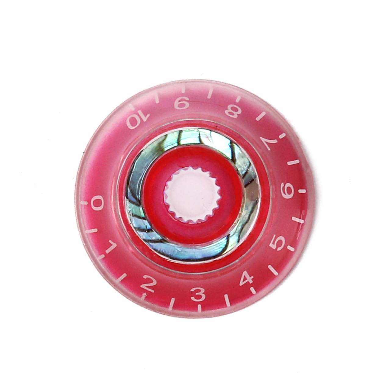 VICASKY Replacement Guitar Knobs Volume Tone Control 3pcs Set Shell Round Knobs Gd49 Easy Install