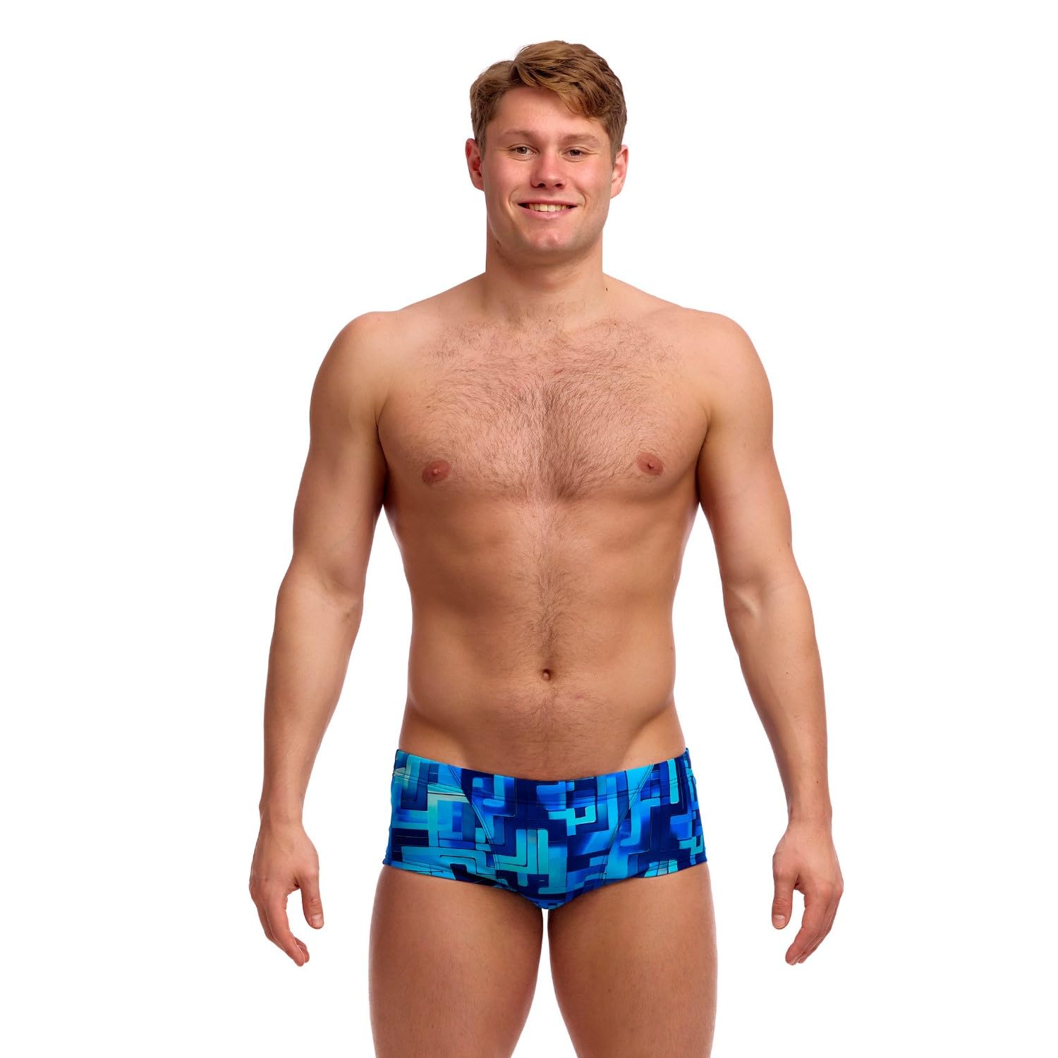 Funky Trunks You Blued Badehose Herren chlorresistent schnelltrocknend