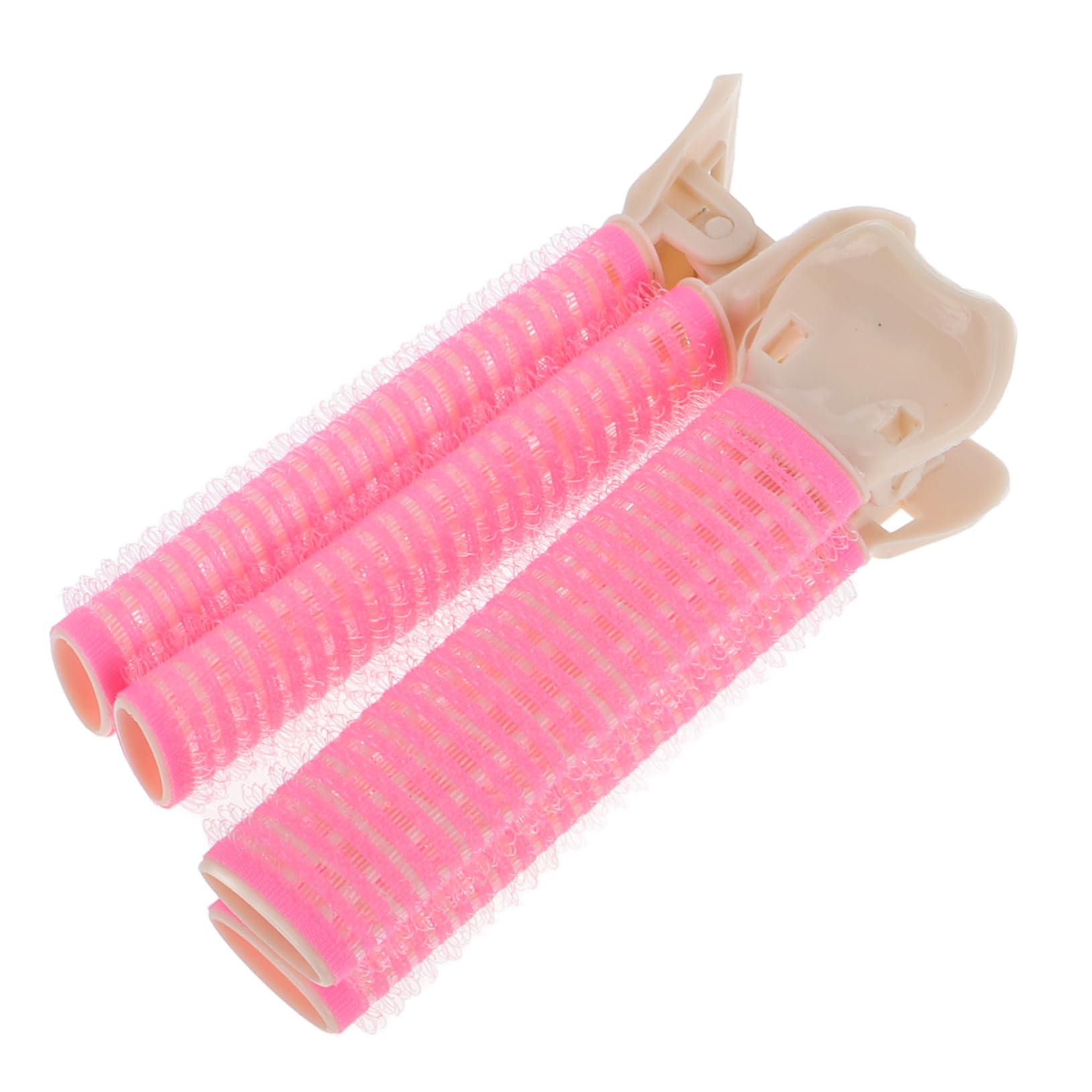 TOVINANNA Curlers for Long Hair Bangs Roller Hair Accessories for Women Volumizing Roller Clips Heatless Blowout Rods for Salon- Look