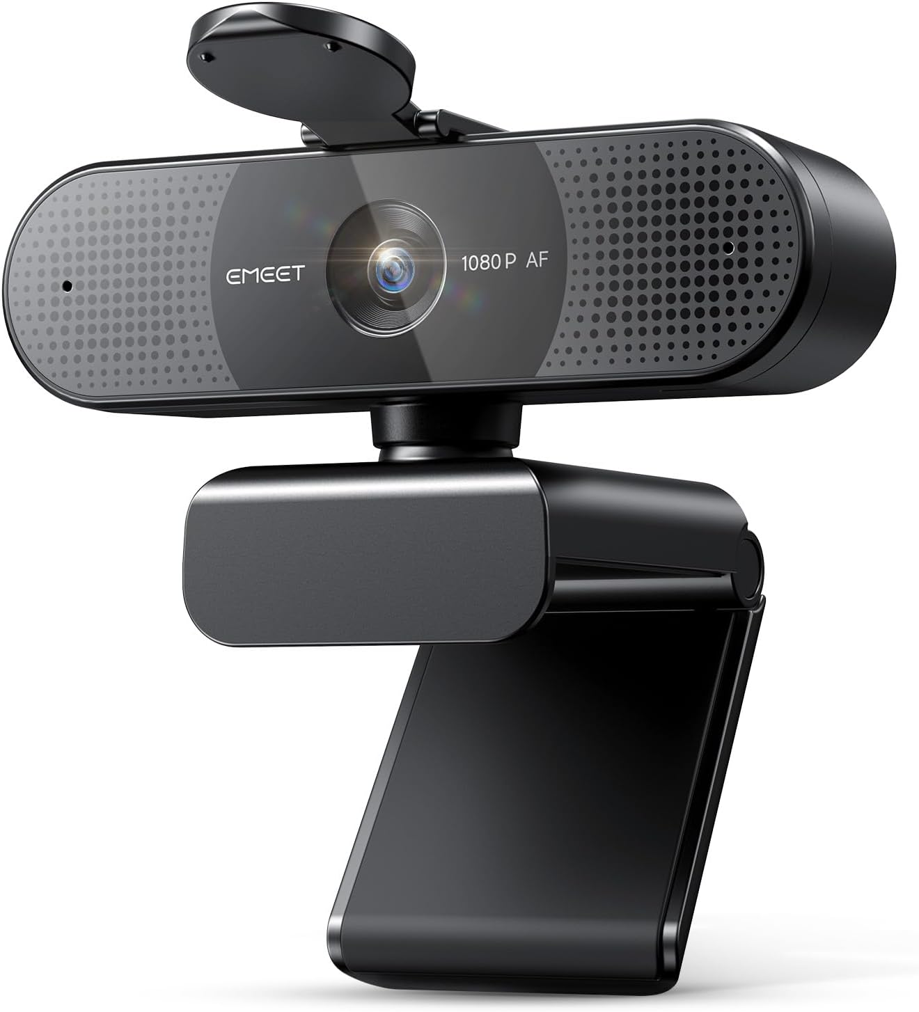 C960 AF Webcam with Microphone for Desktop, Autofocus, 73° View Angle, Computer Camera w/Privacy Cover, 1080P HD Webcam for PC, Plug and Play Laptop Camera for Video Calling/Zoom/Teams/Webex