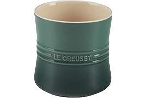 Versatile Kitchen Companion: Le Creuset Stoneware Utensil Crock