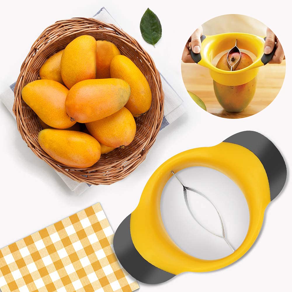 Mangosnijder - Mango snijder - Snel en eenvoudig verwijderen van de kern